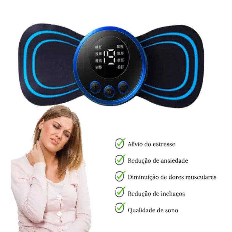 Mini Massageador Ultra V Force